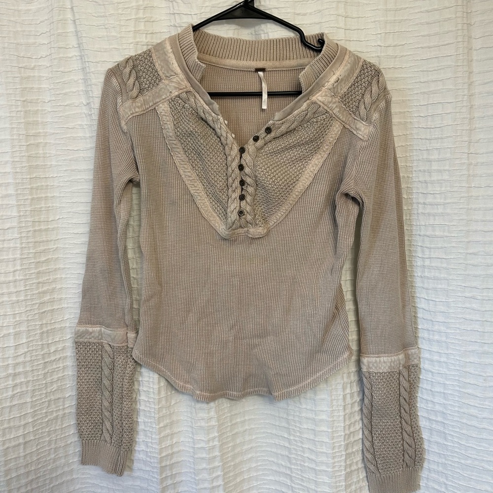 Free people Henley